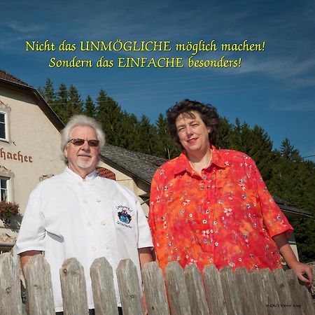 Landhaus Gritschacher Sankt Peter in Holz Extérieur photo