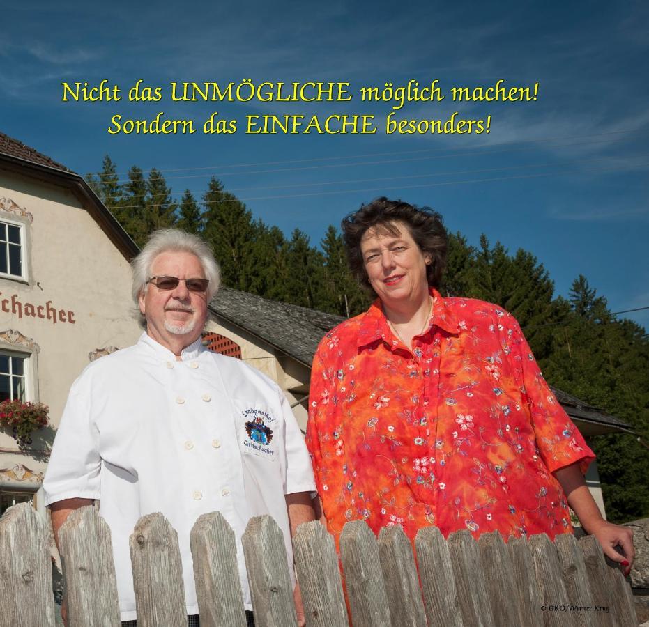 Landhaus Gritschacher Sankt Peter in Holz Extérieur photo