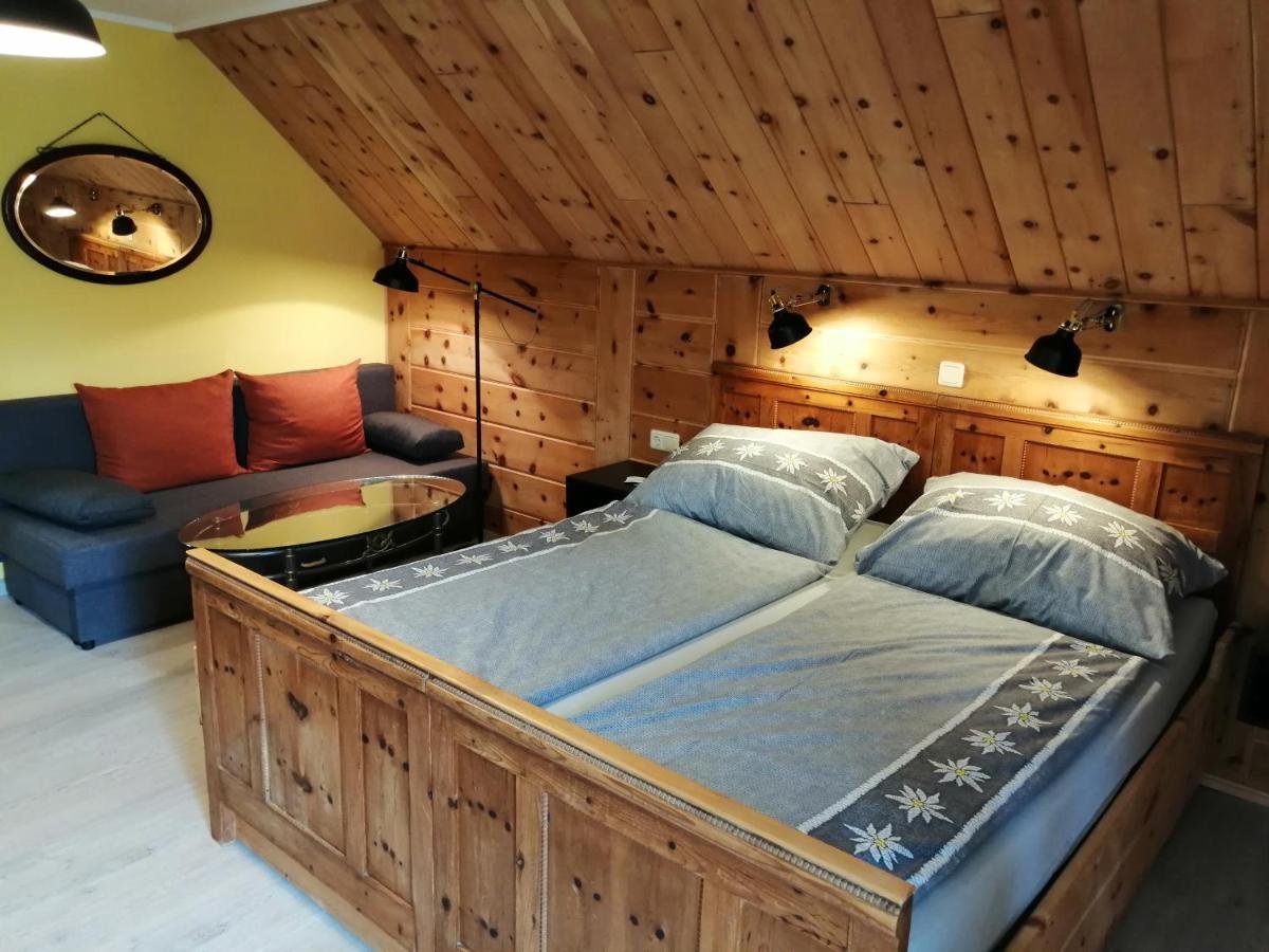 Landhaus Gritschacher Sankt Peter in Holz Extérieur photo