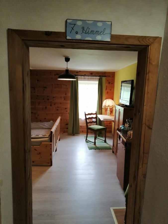 Landhaus Gritschacher Sankt Peter in Holz Extérieur photo