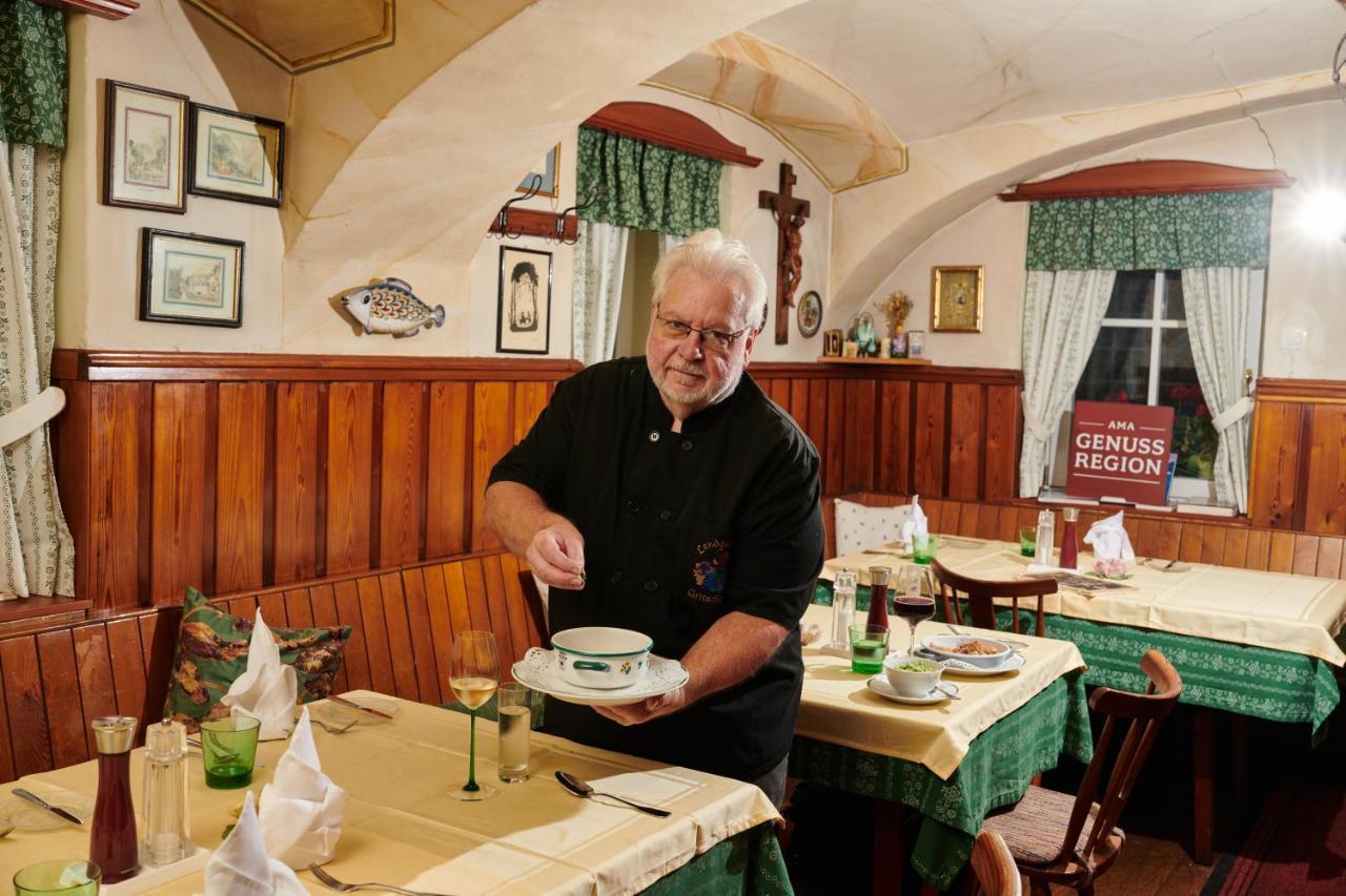 Landhaus Gritschacher Sankt Peter in Holz Extérieur photo