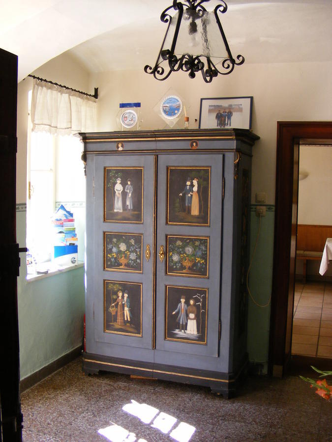 Landhaus Gritschacher Sankt Peter in Holz Extérieur photo