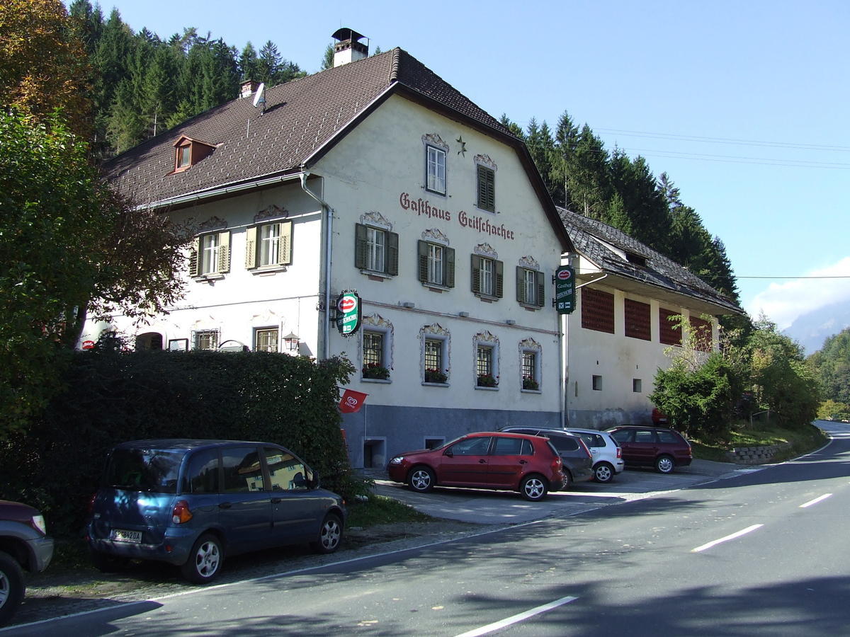 Landhaus Gritschacher Sankt Peter in Holz Extérieur photo