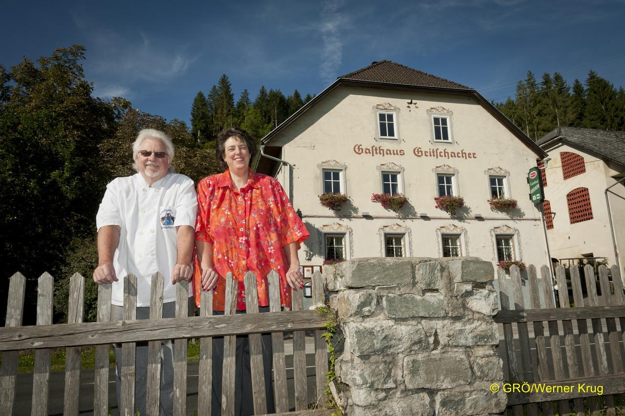 Landhaus Gritschacher Sankt Peter in Holz Extérieur photo