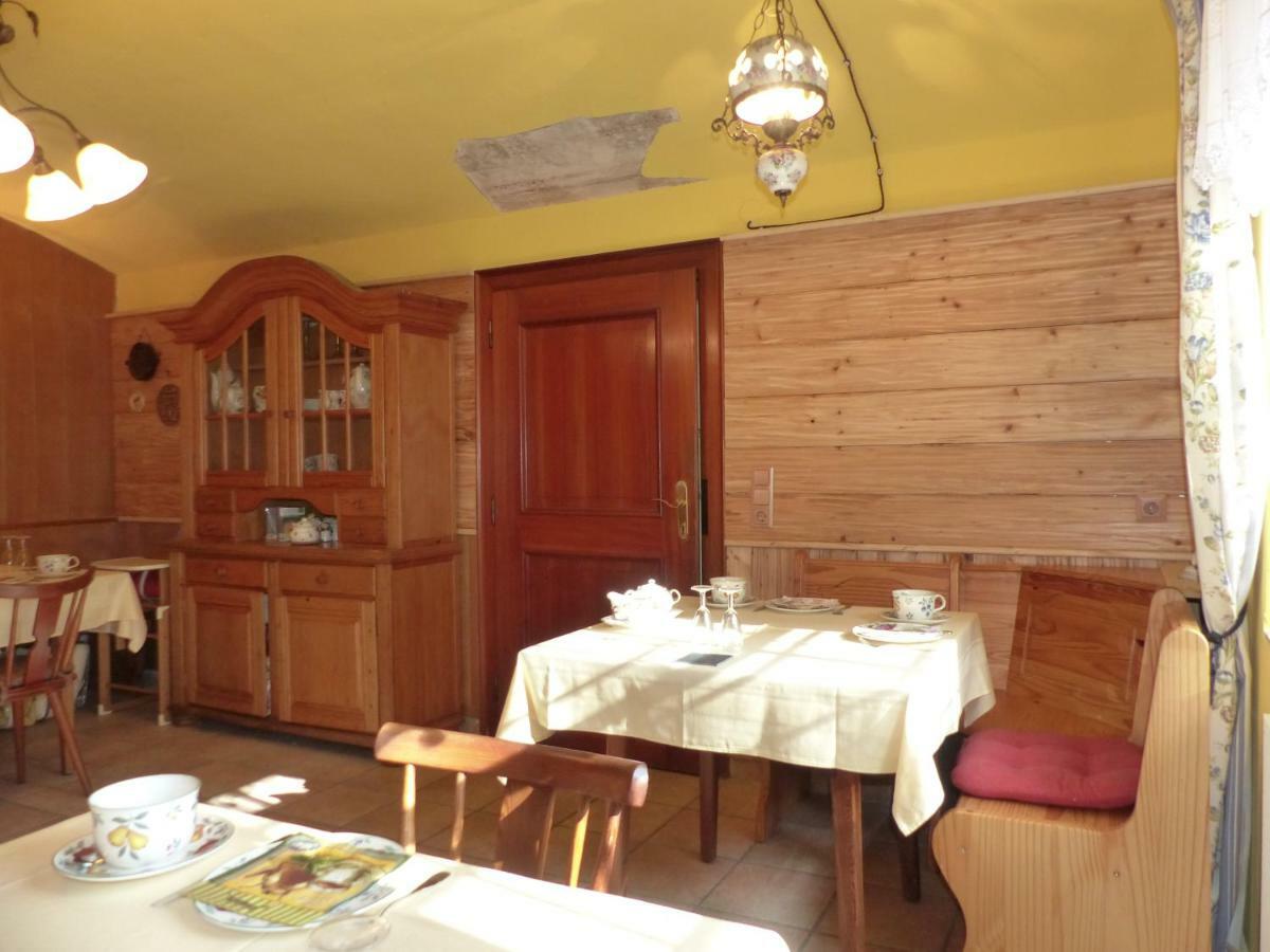 Landhaus Gritschacher Sankt Peter in Holz Extérieur photo
